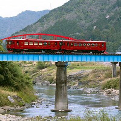 長良川鉄道　全線1日フリー乗車証