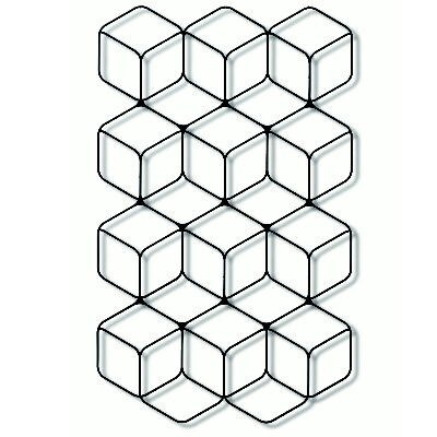 Fe Wall Deco S　鉄製インテリアアイテム