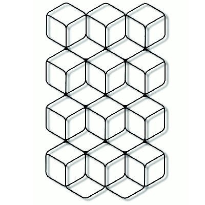 Fe Wall Deco S　鉄製インテリアアイテム