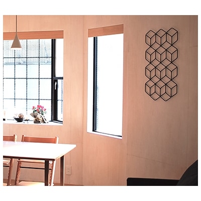Fe Wall Deco S　鉄製インテリアアイテム