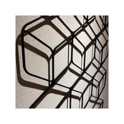 『Fe Wall Deco S』鉄製　壁掛けインテリア