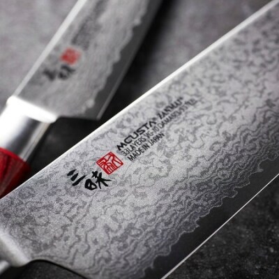 三昧 【ペティ(110mm)】 クラシック　ダマスカス　コーリアン