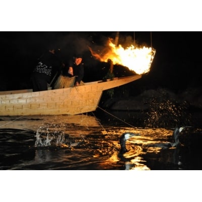 鵜飼観覧乗船券(ペア乗船券・お弁当付)