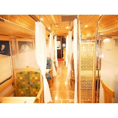 長良川鉄道:観光列車「ながら」 スイーツプラン 予約乗車券 (シングル) 