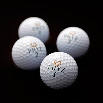 Phyz ファイズ ゴルフボール ホワイト 1ダース お礼品詳細 ふるさと納税なら さとふる