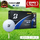 ゴルフボール ブリヂストン  TOUR B XS ホワイト 1ダース