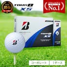 ゴルフボール ブリヂストン  TOUR B XS コーポレートカラー(ホワイト) 1ダース