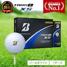 ゴルフボール ブリヂストン  TOUR B XS パールホワイト 1ダース