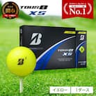 ゴルフボール ブリヂストン  TOUR B XS イエロー 1ダース