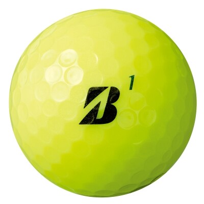 TOUR B XS ゴルフボール イエロー 1ダース (ゴルフボール)