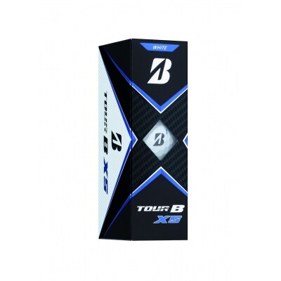 TOUR B XS ゴルフボール イエロー 1ダース (ゴルフボール)