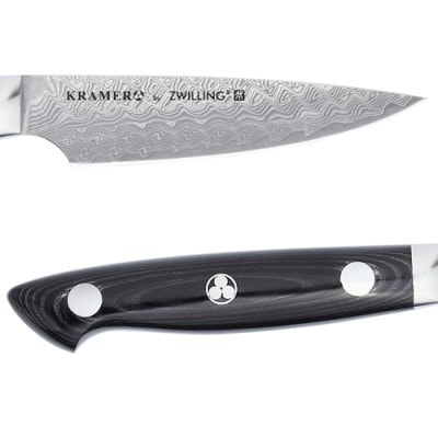 Zwilling ツヴィリング ボブ・クレーマー ユーロ ステンレス パーリングナイフ 90mm