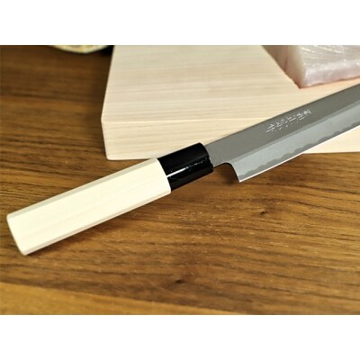 飛騨美濃すぐれもの認定 濃州正宗作 鋼和包丁 刺身包丁 専用砥石 研ぎ方dvd付き お礼品詳細 ふるさと納税なら さとふる