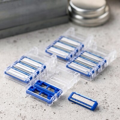 【貝印】5枚刃カミソリ axia お買い得パック(替刃9個付き)肌に優しいカミソリ H8-38