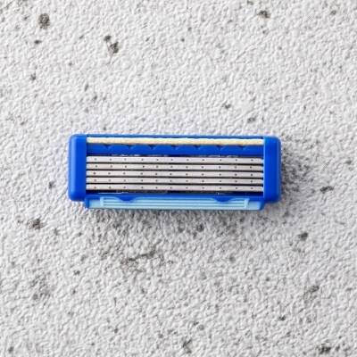 【貝印】5枚刃カミソリ axia お買い得パック(替刃9個付き)肌に優しいカミソリ H8-38