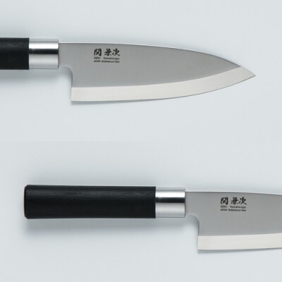 プラ柄 口金付き和包丁 出刃 150mm【最長6か月を目安に配送】 H15-22
