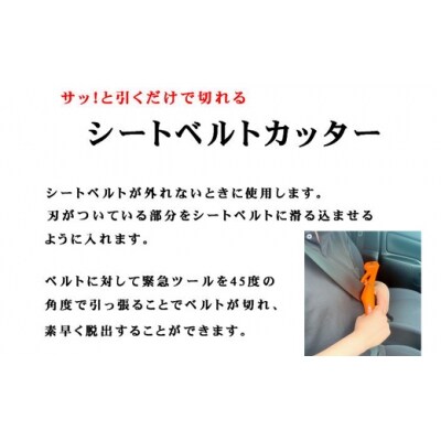 みんなで安心を共有!脱出ツール 2本セット (DT-30・DT-30-B)