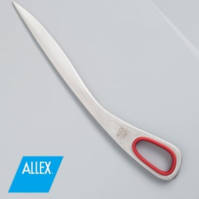 ペーパーナイフ ALLEX 【レッド】レターオープナー 文房具 文具 事務用品 オフィス用品