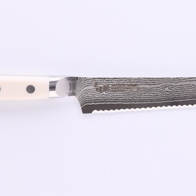 三昧 クラシック ダマスカス コーリアン【パン切り包丁230mm】 