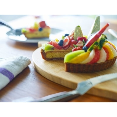 【和 NAGOMI】ケーキナイフ&ケーキサーバー H35-09 