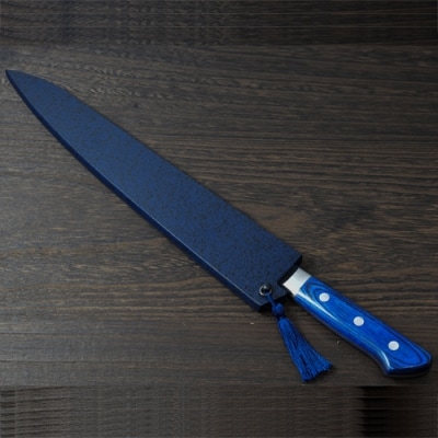H55-16 剛シリーズ スライサー 245mm 木製鞘付き【左利き用】