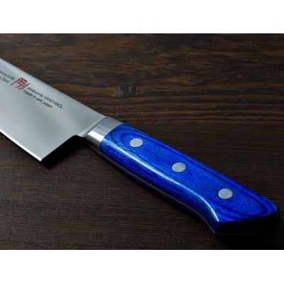 H55-17 剛シリーズ 牛刀包丁240mm 木製鞘付き【左利き用】