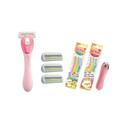 フェザーカミソリ 女性用カミソリ 詰合せ ボディ フェイス つめきり お礼品詳細 ふるさと納税なら さとふる