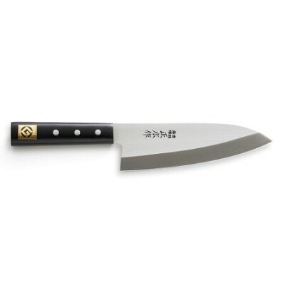 H37-22 正広作 ステンレス和包丁 出刃包丁 180mm