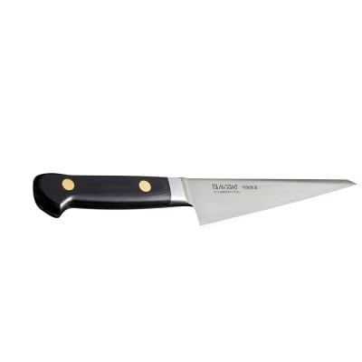 H64-09 Misono EUカーボン鋼シリーズ 骨スキ包丁