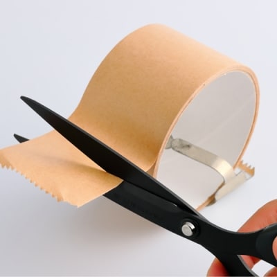 フッ素コートはさみ 180mm ハサミ 文房具 文具 オフィス用品 学用品 べたつきにくい 関市 