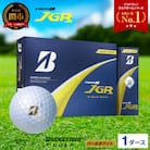 【2025年モデル】ゴルフボール TOUR B JGR パールホワイト1ダース 