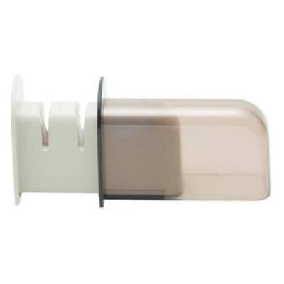 <本格2段階刃付(ケース付)>■コンパクトWシャープナー●貝印製　(AP-0538) 