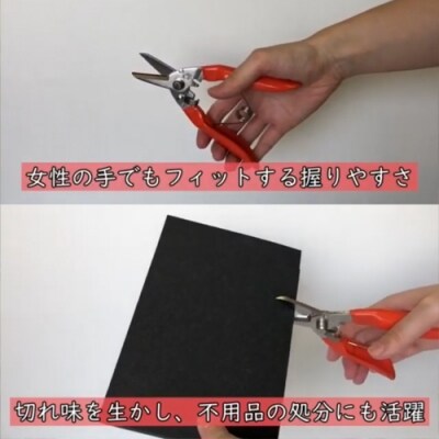 万能はさみ剣先型 　H8-91