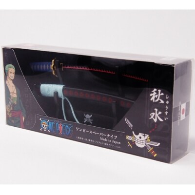 One Piece ワンピース ペーパーナイフ ロロノア ゾロ 秋水モデル H10 113 お礼品詳細 ふるさと納税なら さとふる