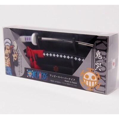 One Piece ワンピース ペーパーナイフ トラファルガー ロー鬼哭モデル H10 110 お礼品詳細 ふるさと納税なら さとふる