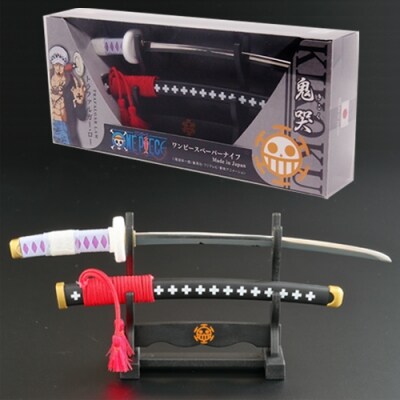 One Piece ワンピース ペーパーナイフ トラファルガー ロー鬼哭モデル H10 110 お礼品詳細 ふるさと納税なら さとふる