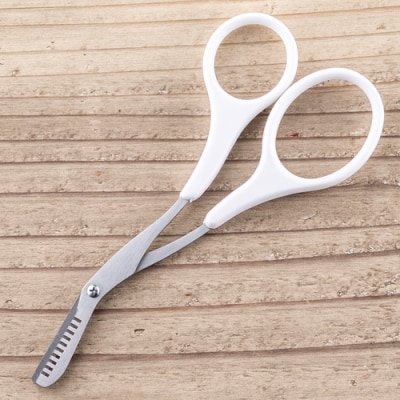 H5-249 ◇貝印 眉スキハサミ(KQ-3155)