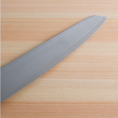 ■ミシュラン料理人　橋本幹造　両刃包丁　五寸 ◇ 貝印 (AB5511)