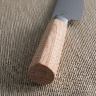 ■ミシュラン料理人　橋本幹造　両刃包丁　五寸 ◇ 貝印 (AB5511)