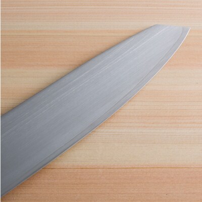 ■ミシュラン料理人　橋本幹造　両刃包丁　七寸 ◇ 貝印 (AB5510)