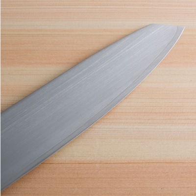 ■ミシュラン料理人　橋本幹造　両刃包丁　七寸 ◇ 貝印 (AB5510)