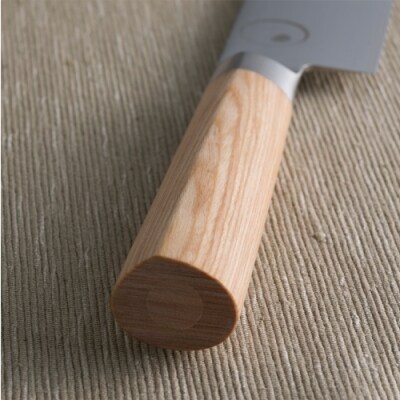 ■ミシュラン料理人　橋本幹造　両刃包丁　七寸 ◇ 貝印 (AB5510)