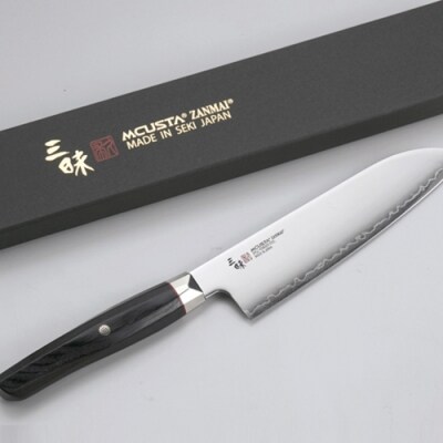 三昧 【三徳包丁(180mm)】 SPG2 レボリューション