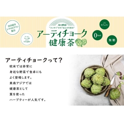アーティチョーク健康茶 48本 (500ml24本入×2ケース)