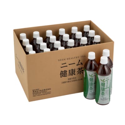 ニーム健康茶 48本(500ml24本入×2ケース) ～健康 お茶 ハーブティー～