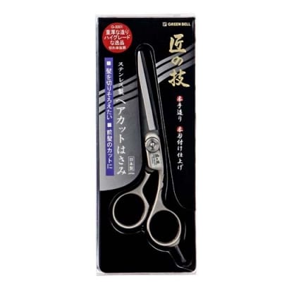 匠の技 ステンレス ヘアーカットハサミ(散髪用はさみ) G-5001 H13-79