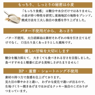 【marl】ほおばるクッキー 16枚入
