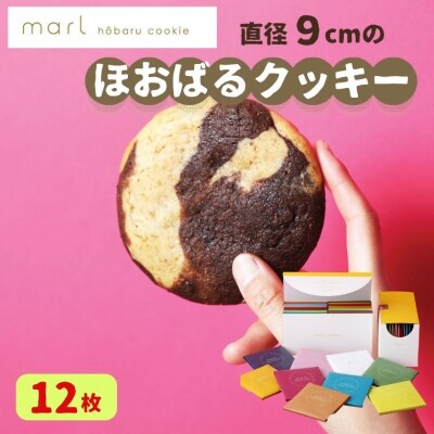 【marl】ほおばるクッキー 12枚入