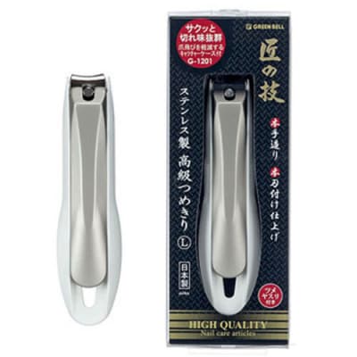 匠の技 ステンレス製つめきりL(G-1201) H8-98　