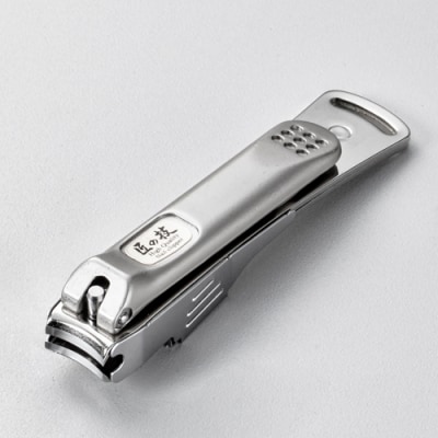 ステンレス製高級爪切りS 金属キャッチャー付き G-1115